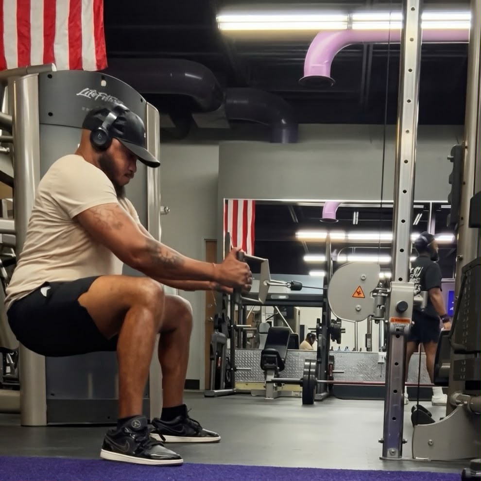 Jeff Lynch — Cable Row