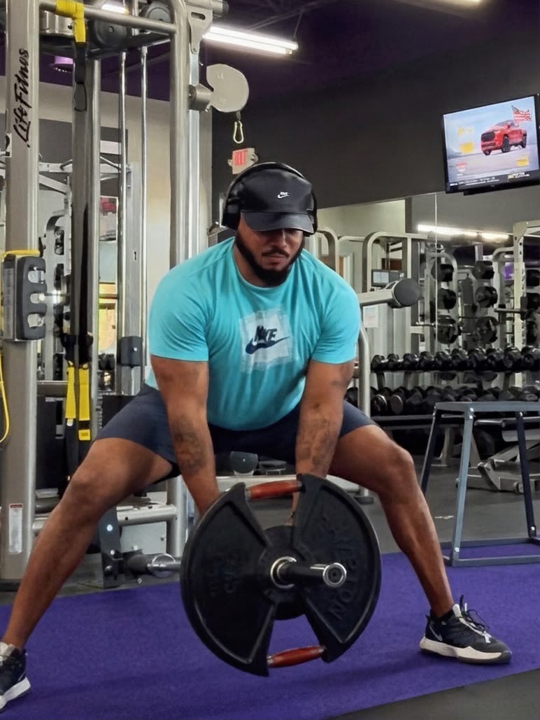 Jeff Lynch — Sumo Squat