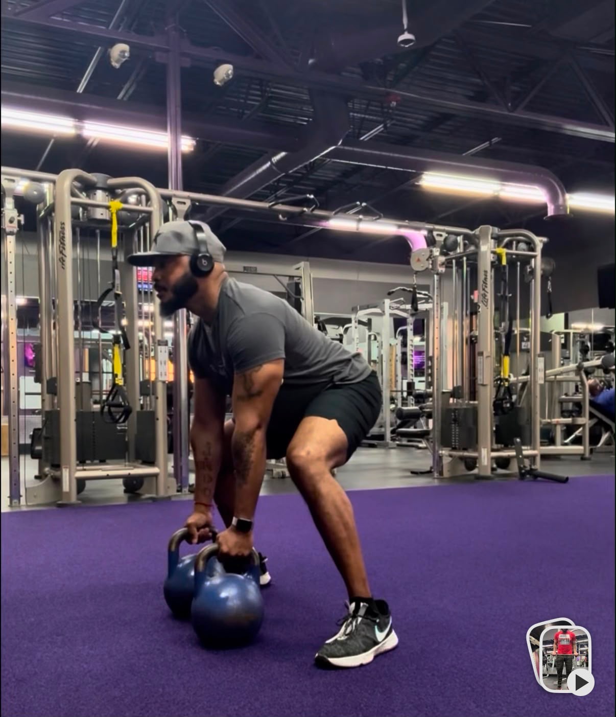 Jeff Lynch — Kettlebell